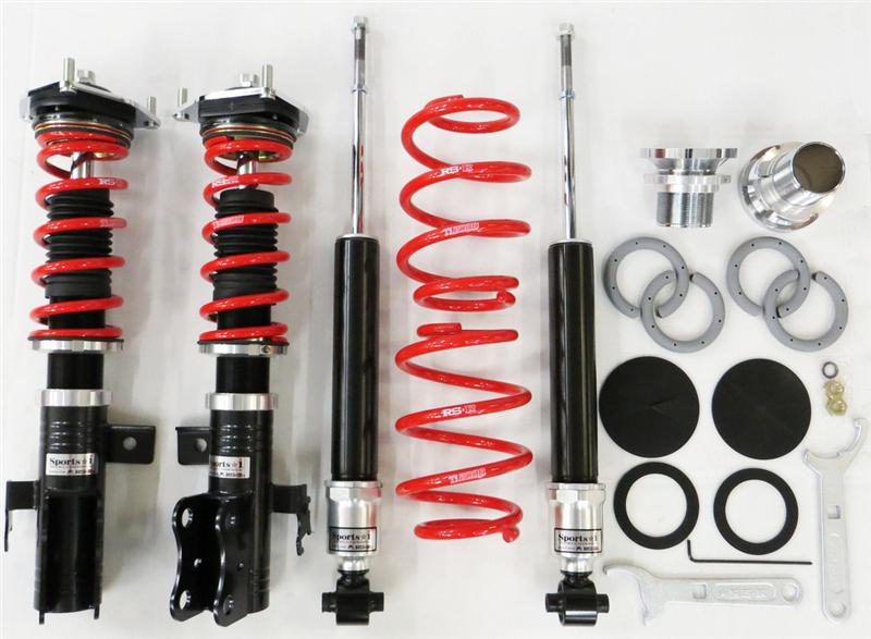Lexus CT 200h Coilover Suspension Kit - RS-R - Sports-i - `11-`17
