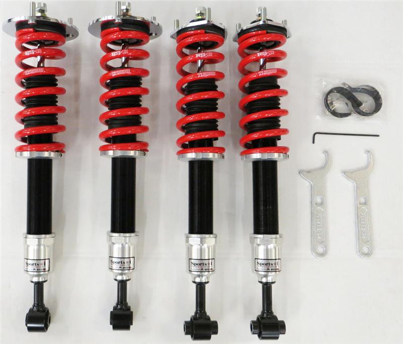 Lexus IS250 Coilover Suspension Kit - RS-R - Sports-i - `06-`13