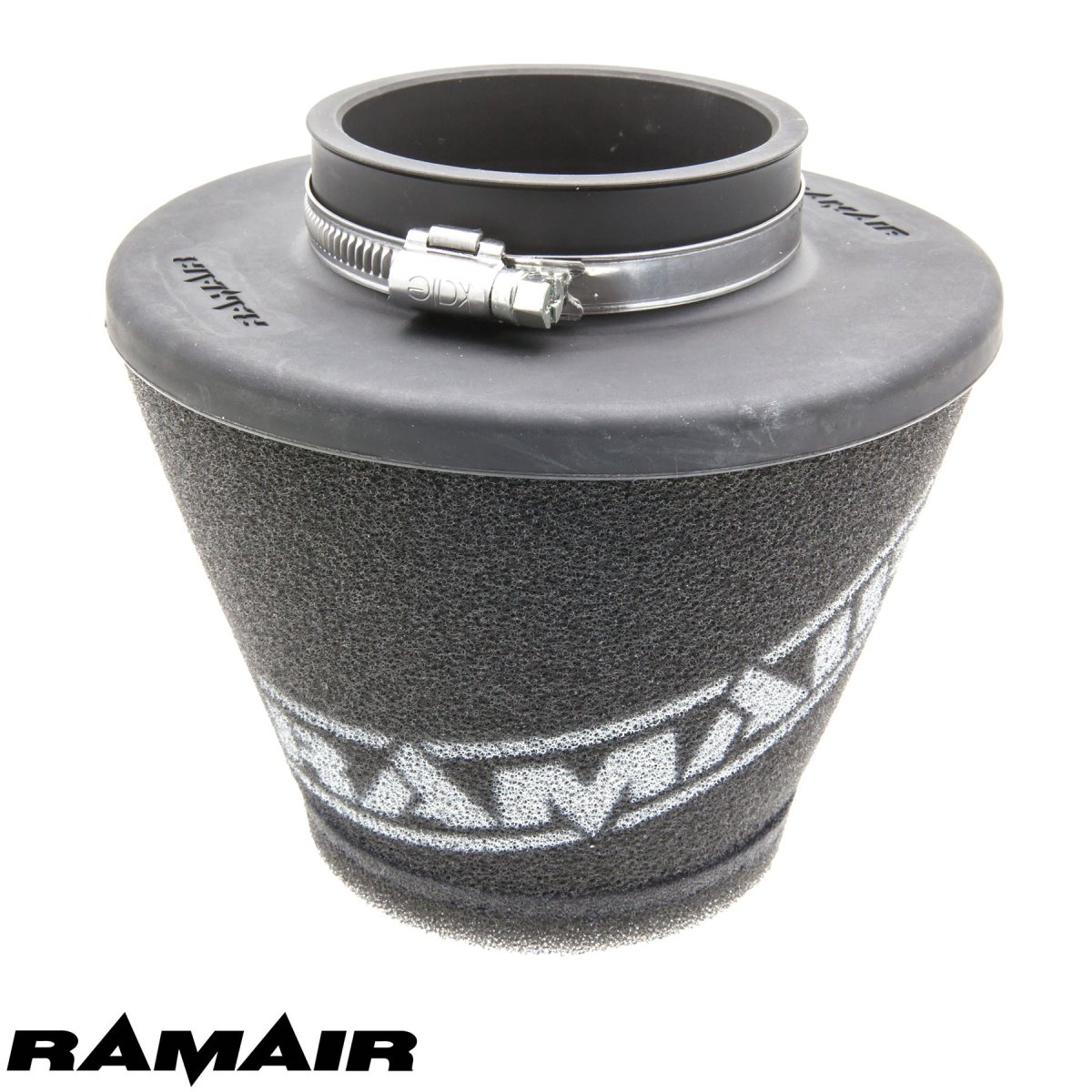 Air Filter - Ramair - Cone, 70mm ID, Polymer Neck, Dual-Layer Foam
