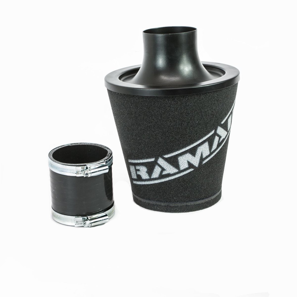Foam Cone Air Filter - Ramair - Black