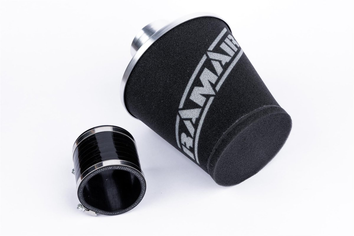 Foam Cone Air Filter - Ramair - Silver