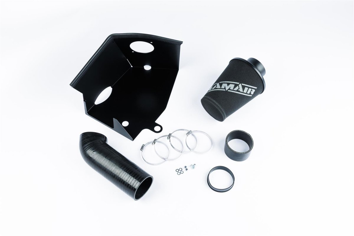 Audi RS 3 Performance Air Intake - Ramair - Cold Air, Foam Filter + Heat Shield - Black - 2.5 TFSI - '11-'13