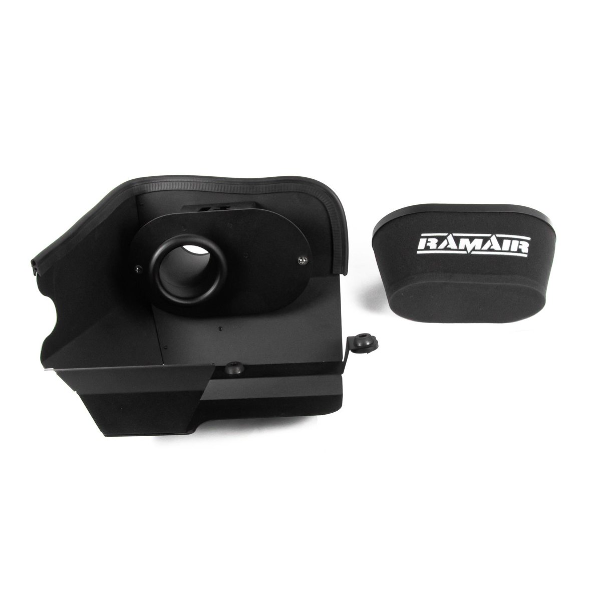 Audi A3 Performance Air Intake - Ramair - Cold Air, Foam Filter + Heat Shield (No Hose) - Black - 1.8L TFSI (EA888)