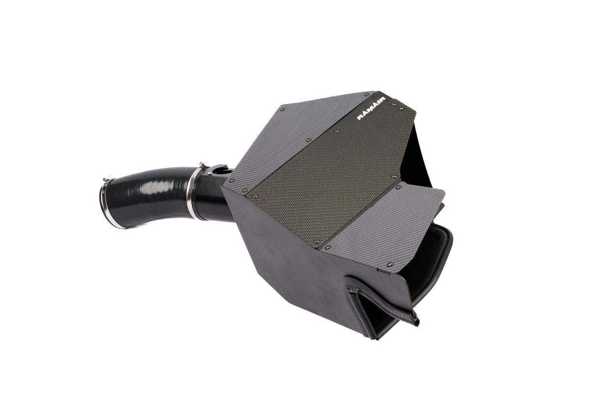 Toyota GR Yaris Performance Air Intake - Ramair - Cold Air, Foam Filter, Carbon Fiber Lid - Black with Carbon Fiber Lid - 1.6L Turbocharged Petrol - '20-'23