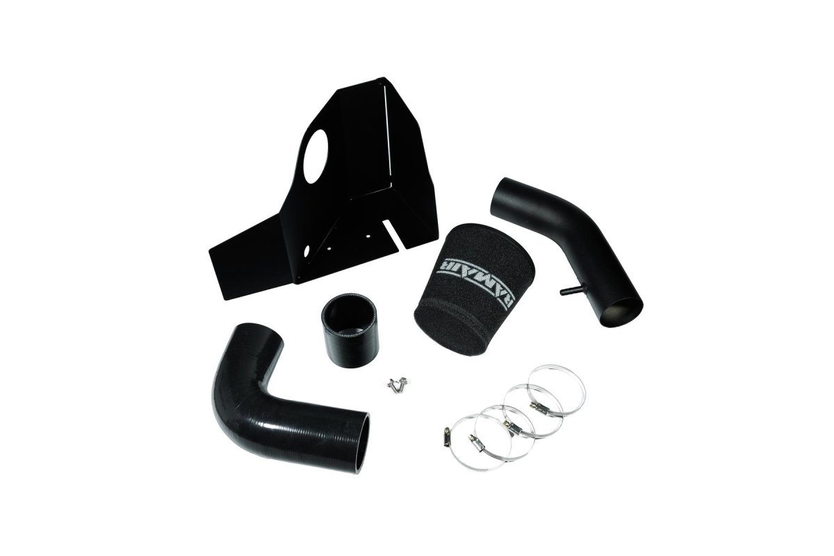 Mazda MX-5 Performance Air Intake - Ramair - Cold Air, Foam Filter, Black Powder Coated - Black - 1.6L - '98-'05