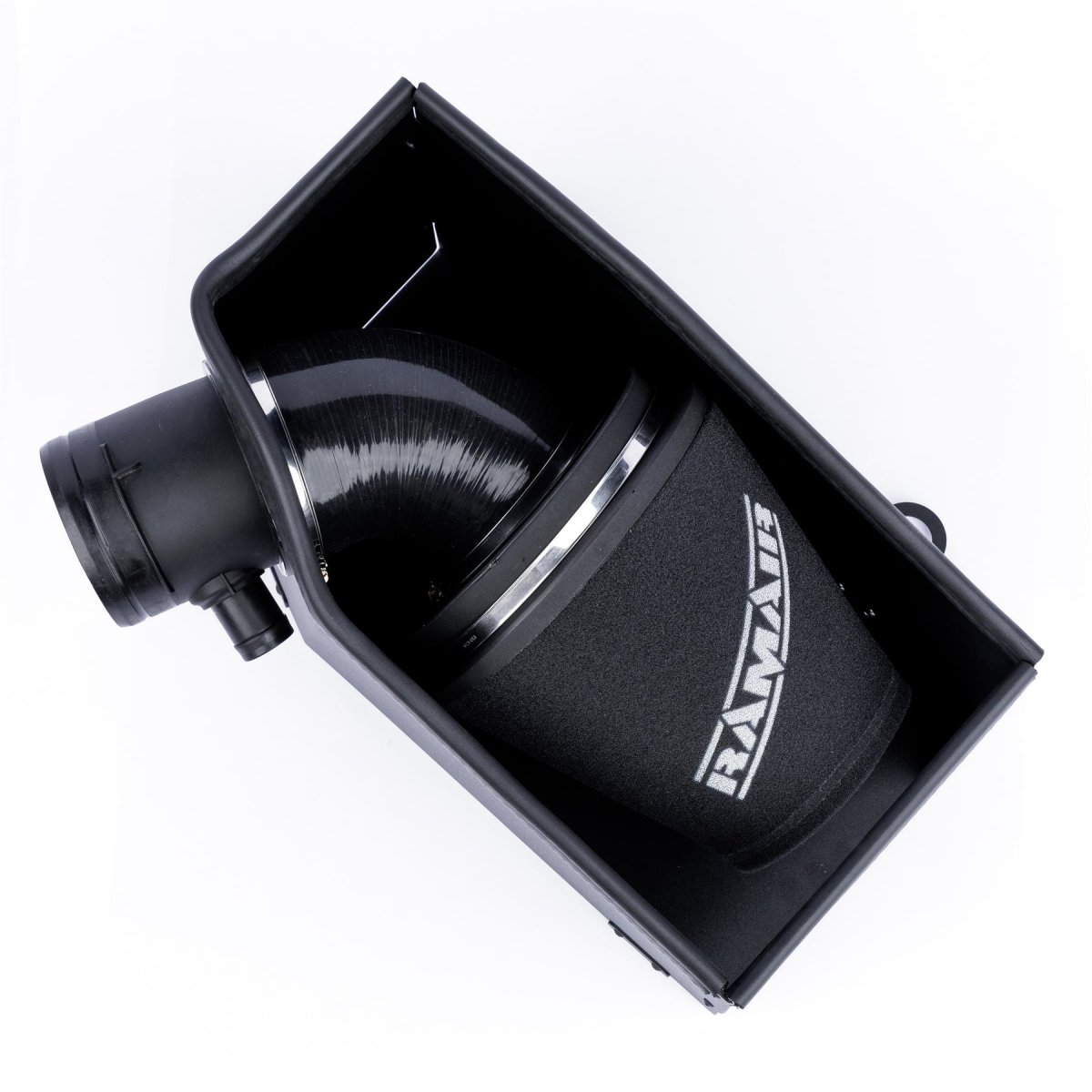 Audi RS3 Performance Air Intake - Ramair - Cold Air, Foam Filter, Heat Shield - Black - 2.5 TFSI - 2015+
