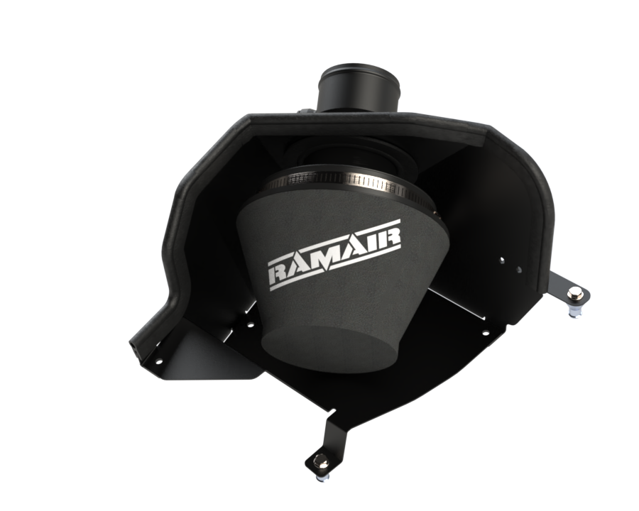 Ford Kuga Performance Air Intake - Ramair - Stage 1 + Foam Filter + Heat Shield - Black - 1.0L EcoBoost - 2019+