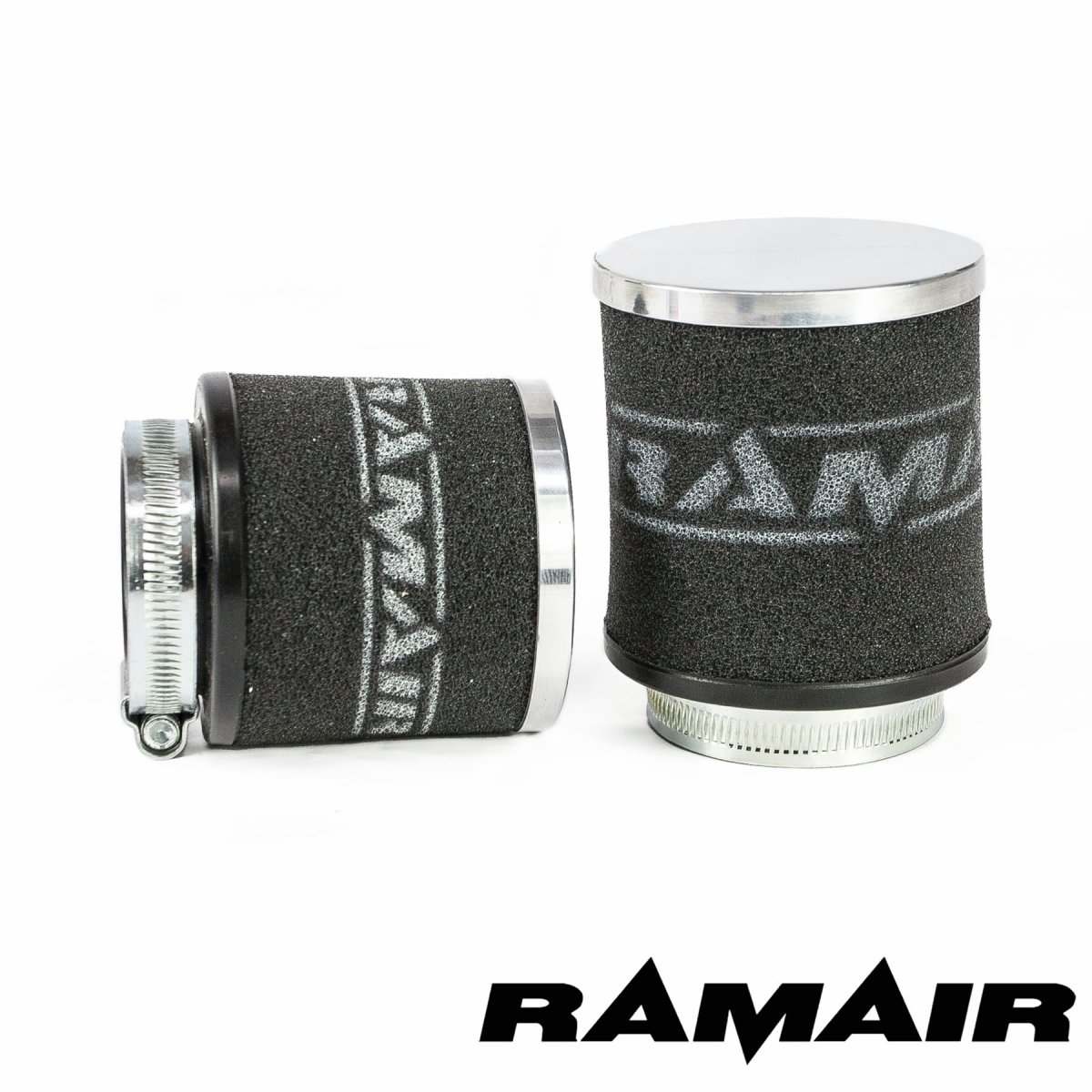 Pod Air Filter - Ramair - Chrome