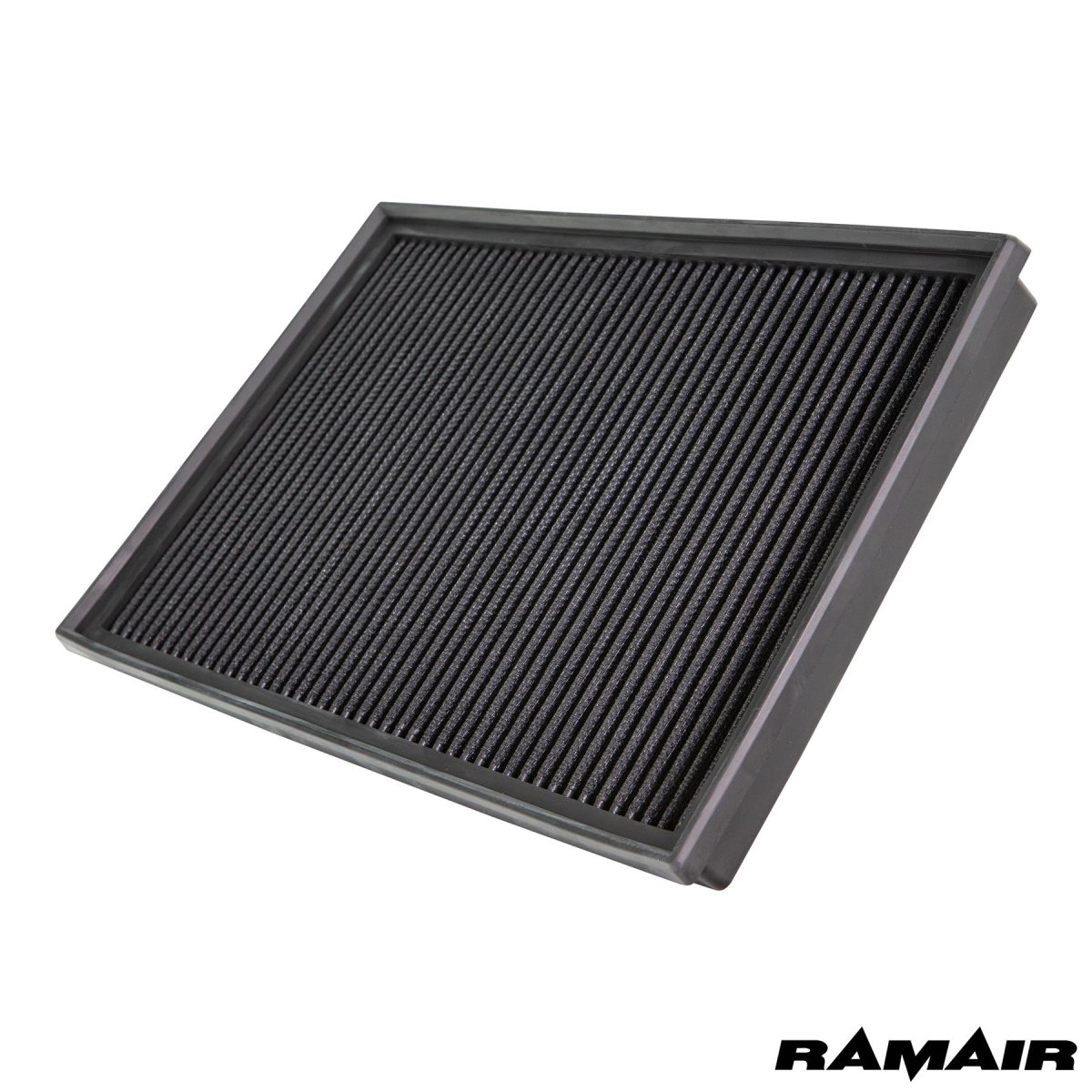 Audi TTS Replacement Panel Air Filter - Ramair - Pleated Synthetic Nanofiber