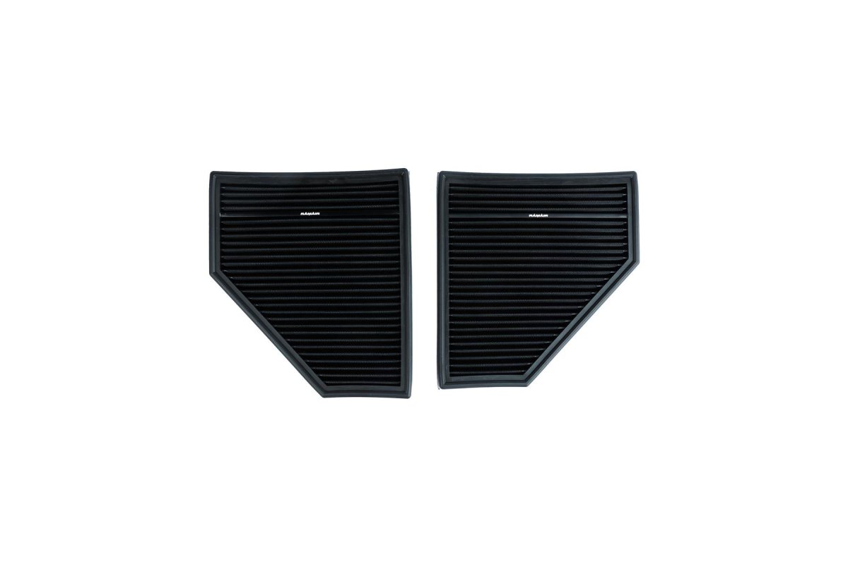 BMW M2 Replacement Panel Air Filters - Ramair - PRORAM Pleated Nanofibre - 3.0T S58