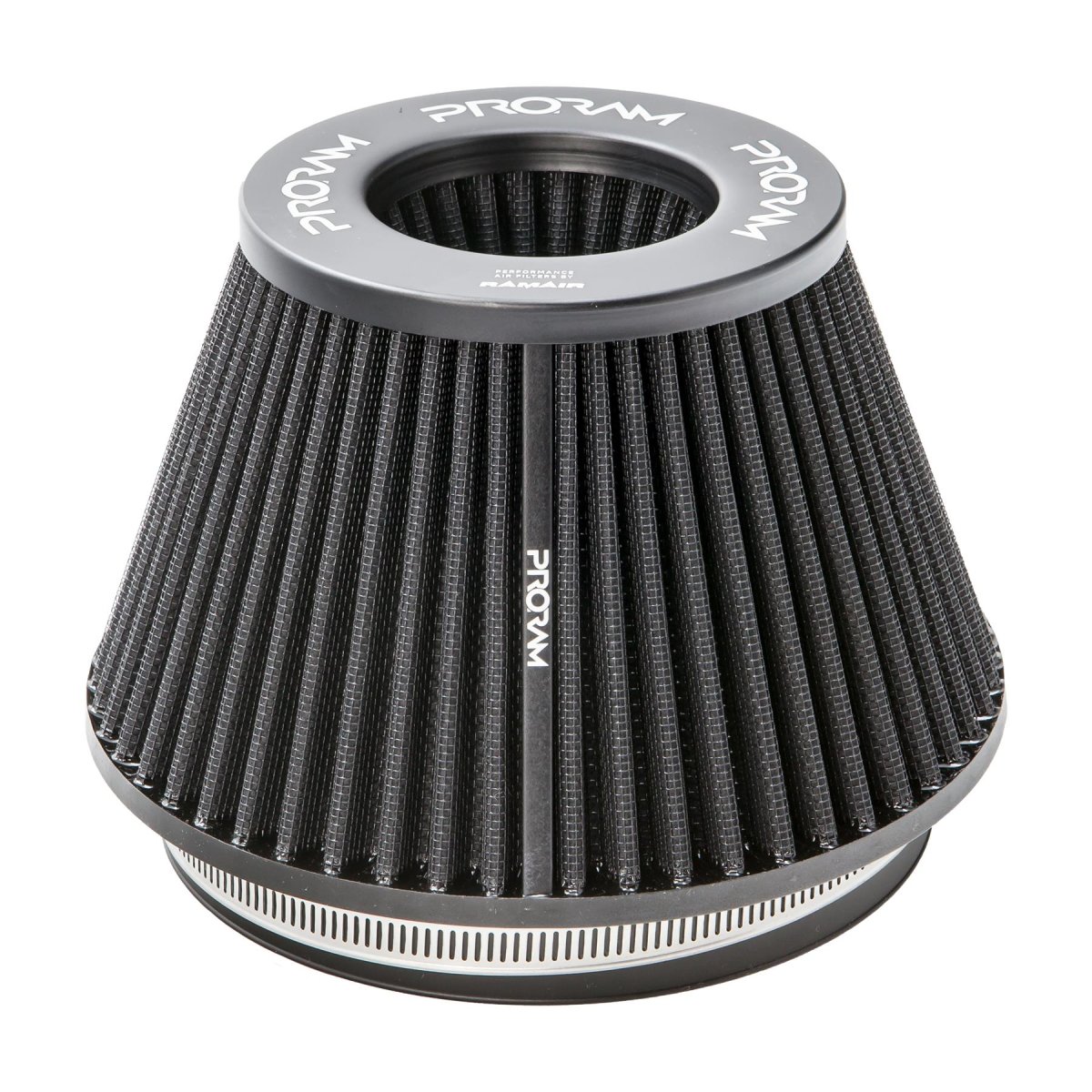 Cone Air Filter - Ramair - Black