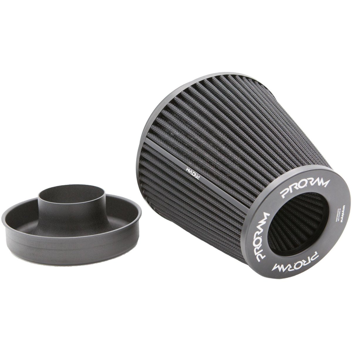 Performance Cone Air Filter & Velocity Stack - Ramair - Black