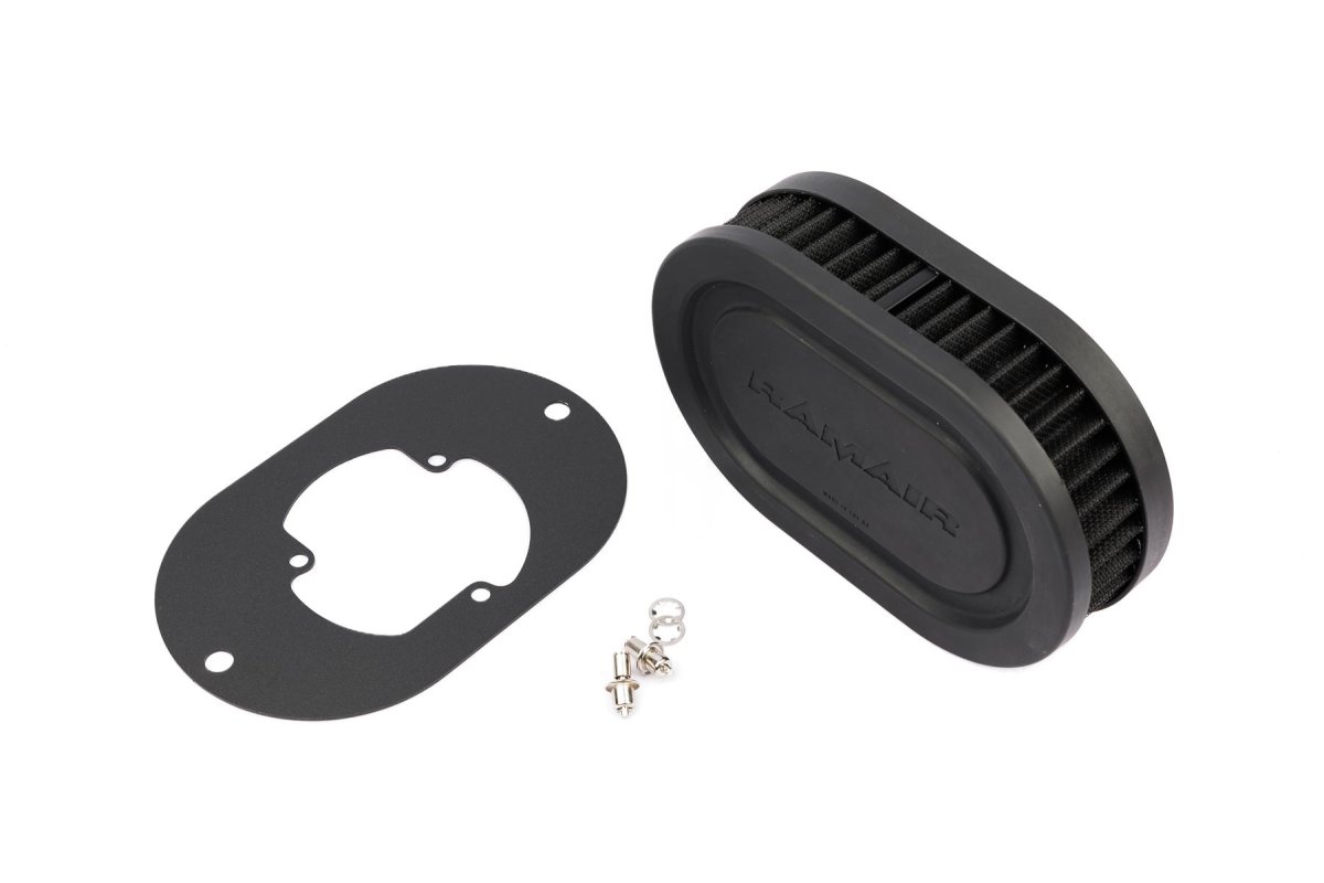 Carburetor Air Filter - Ramair - Black