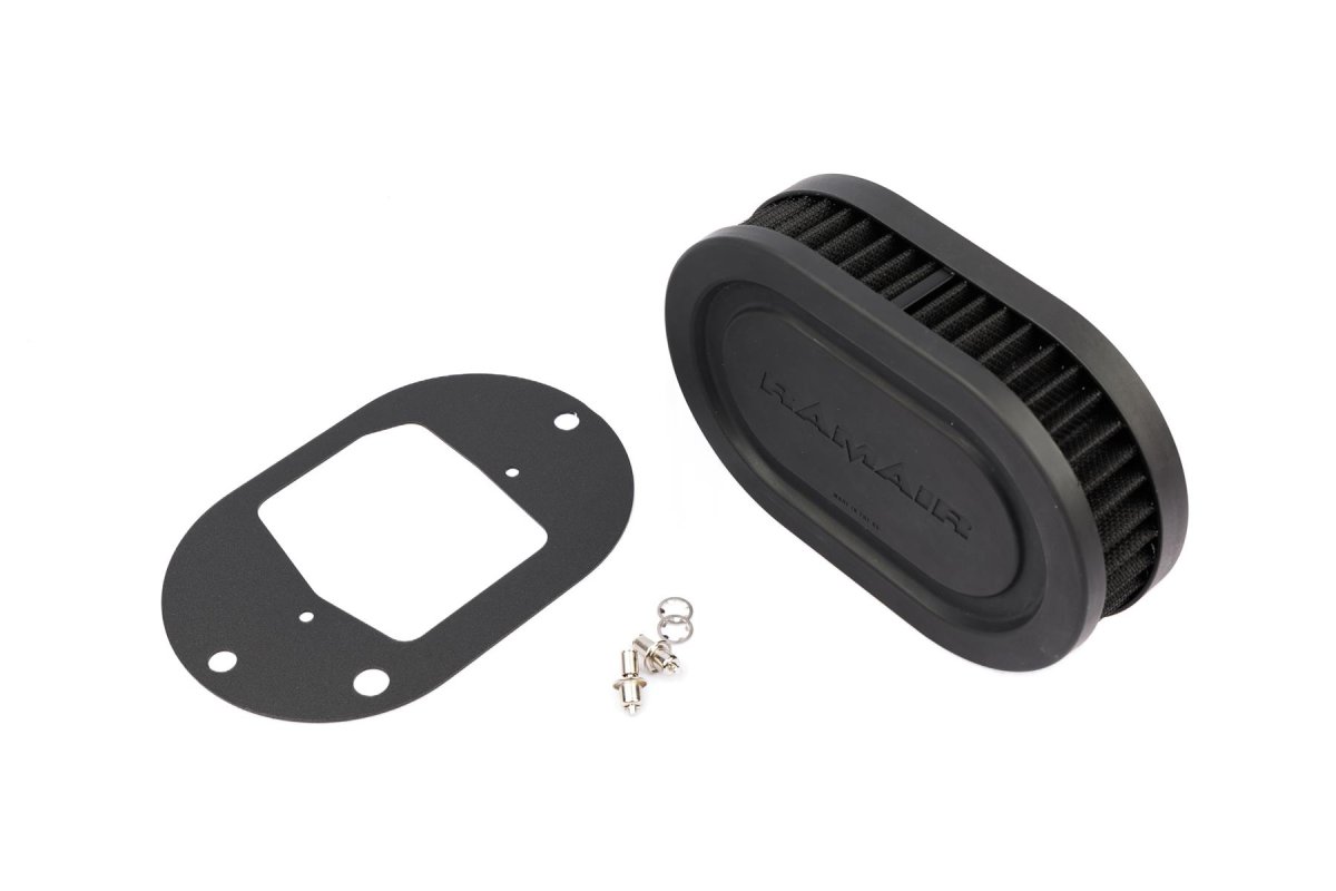 Carburettor Air Filter - Ramair - Black