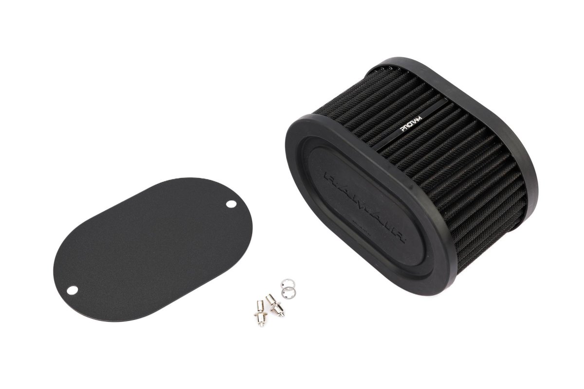 Carburetor Air Filter - Ramair - Black