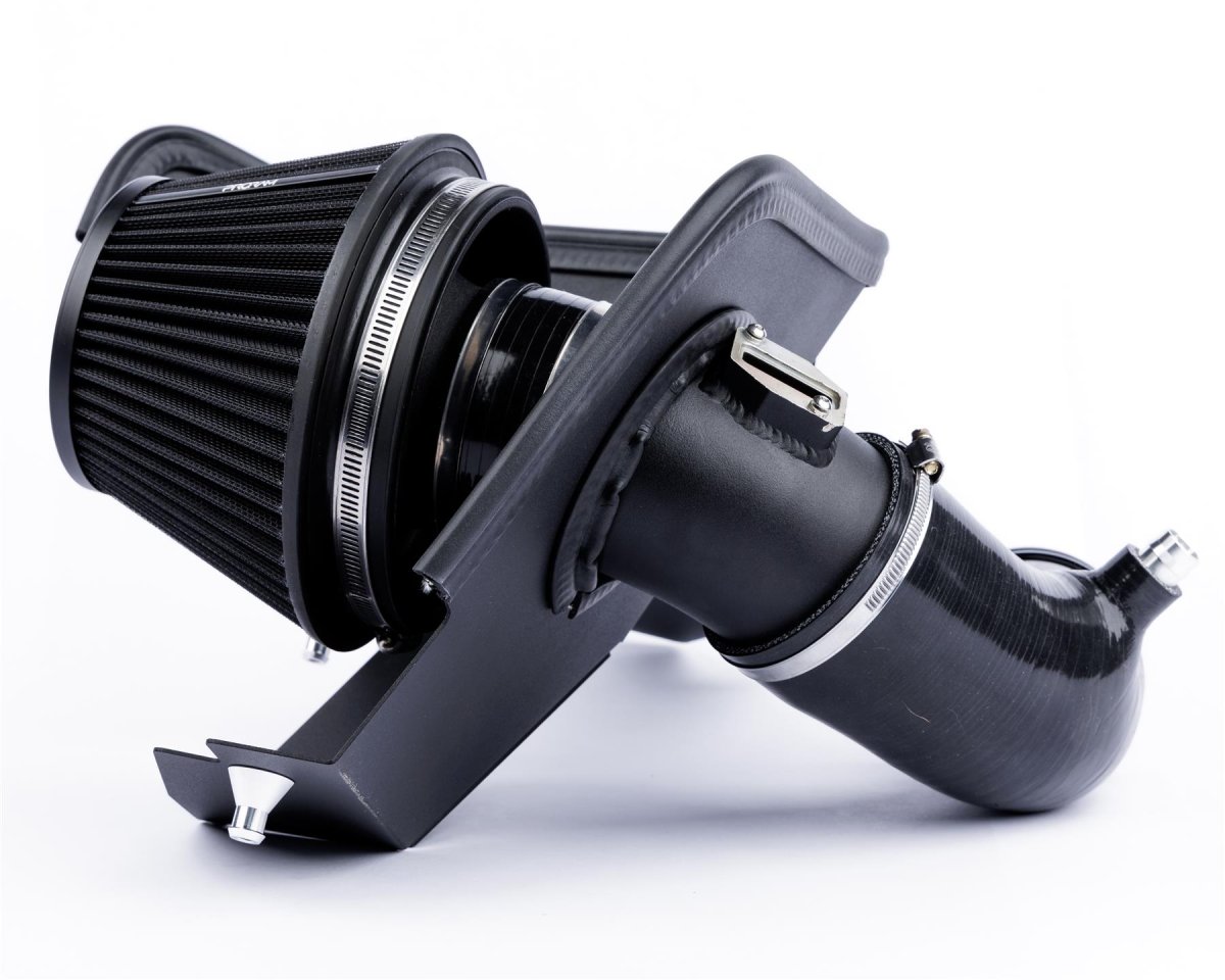 Toyota Supra Performance Air Intake - Ramair - Cold Air, Open Induction, Proram Filter, Twin-Tangential Velocity Stack - Black - 3.0L B58 - '19-'26