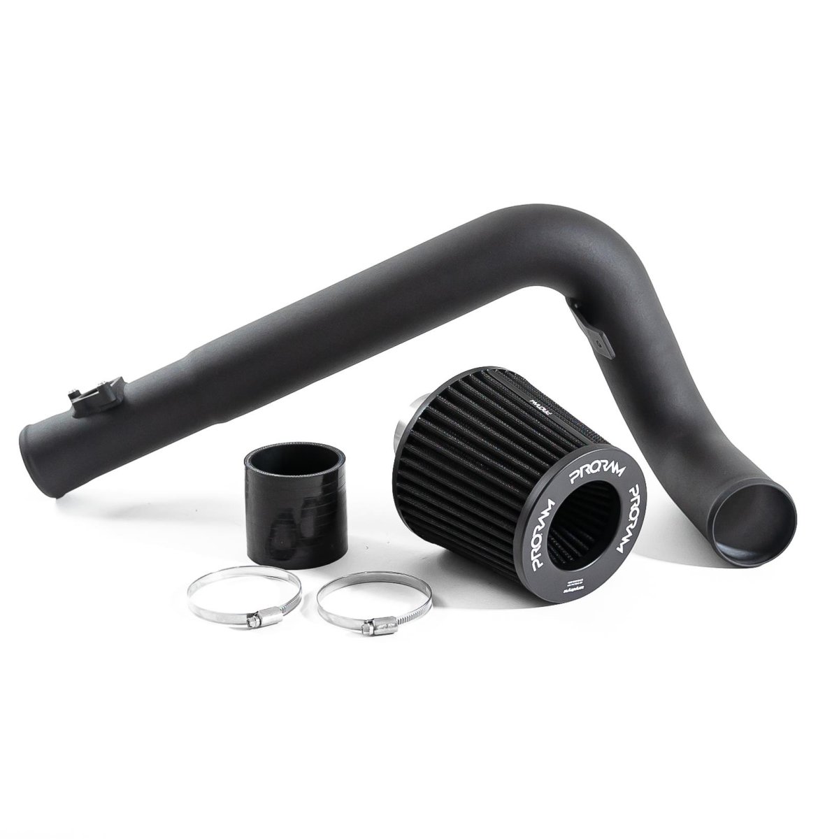 Mazda MX-5 Performance Air Intake - Ramair - Cold Air, Black Powder Coated Pipe, Proram Pleated Filter - Black - 1.8L - '05-'14