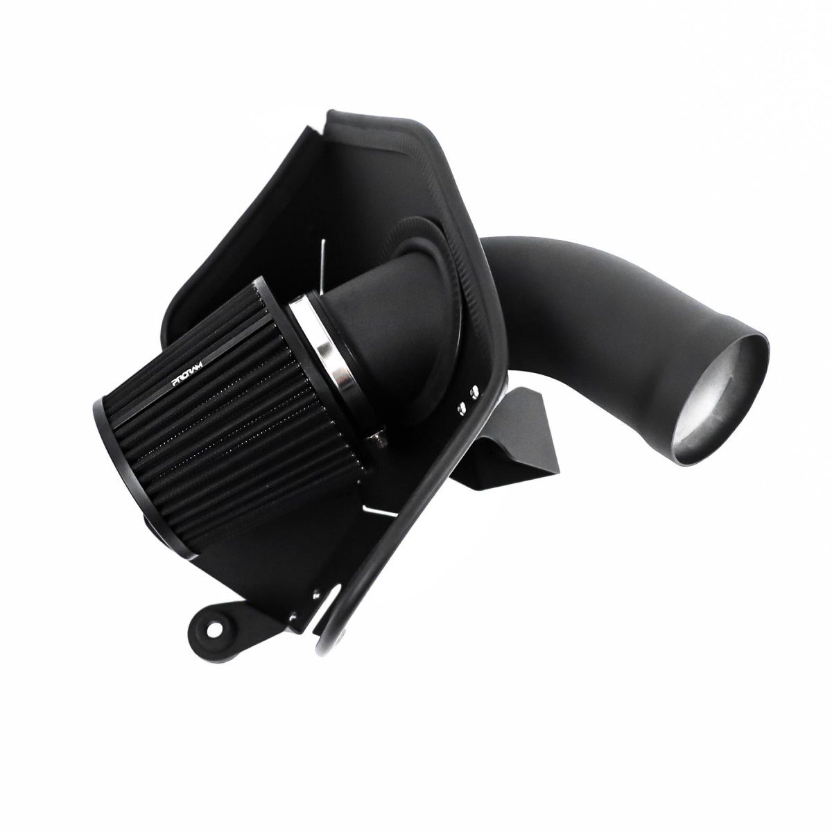 Volkswagen Taos Performance Air Intake - Ramair - Cold Air, PRORAM, Heat Shield, Black Powder-Coated - Black - 1.5 TSI - 2022+