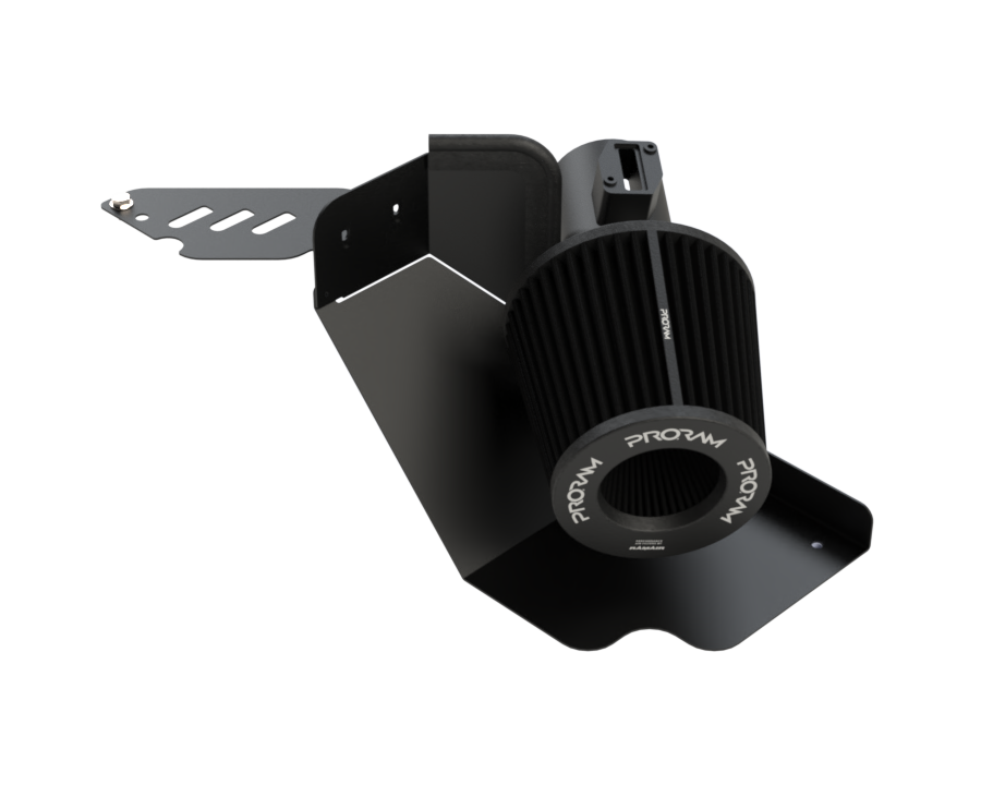Ford Fiesta Performance Air Intake - Ramair - Cold Air - Black - 1.6L Turbo - '14-'19
