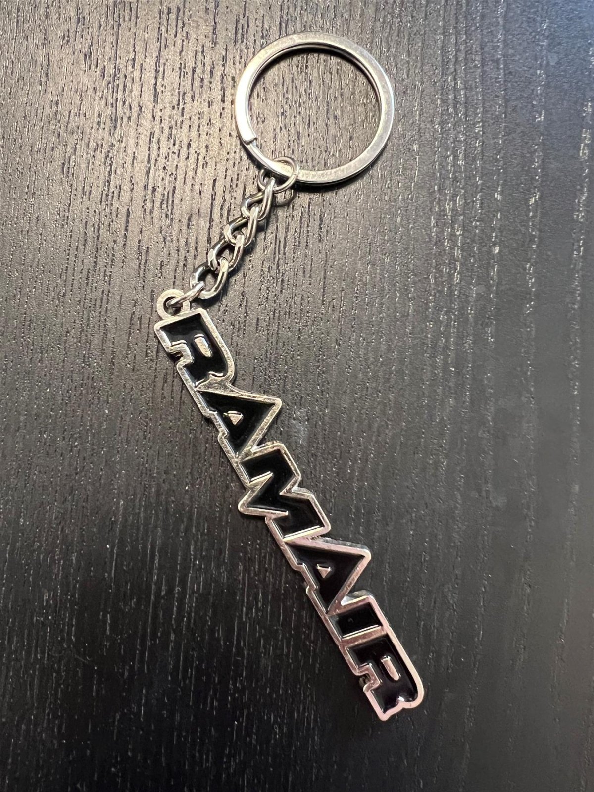 Keyring - Ramair - Metal