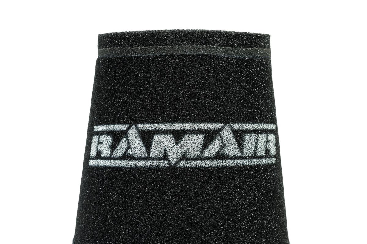 BMW 3 Series Performance Foam Panel Air Filter - Ramair - Twin-Core Foam, 70mm - 2.0L N43 - '06-'13