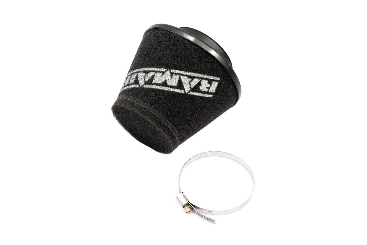 Audi A6 Panel Air Filter - Ramair - Twin-Core Foam, MAF Safe, Stainless Steel Cage - '06-'11