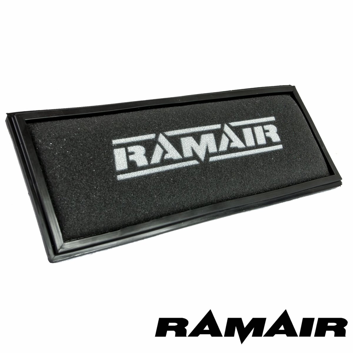 Mercedes-Benz SLK-Class Panel Air Filter - Ramair - Twin-Layer Foam - '06-'11
