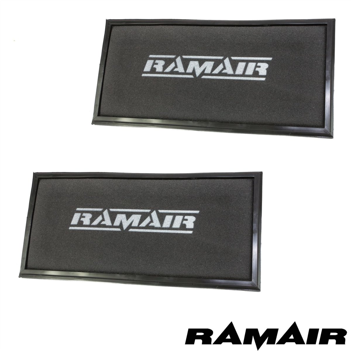 Volkswagen Touareg Performance Panel Air Filter - Ramair - Twin-Layer Foam Panel, MAF-Safe - 4.2 V8 - '02-'18