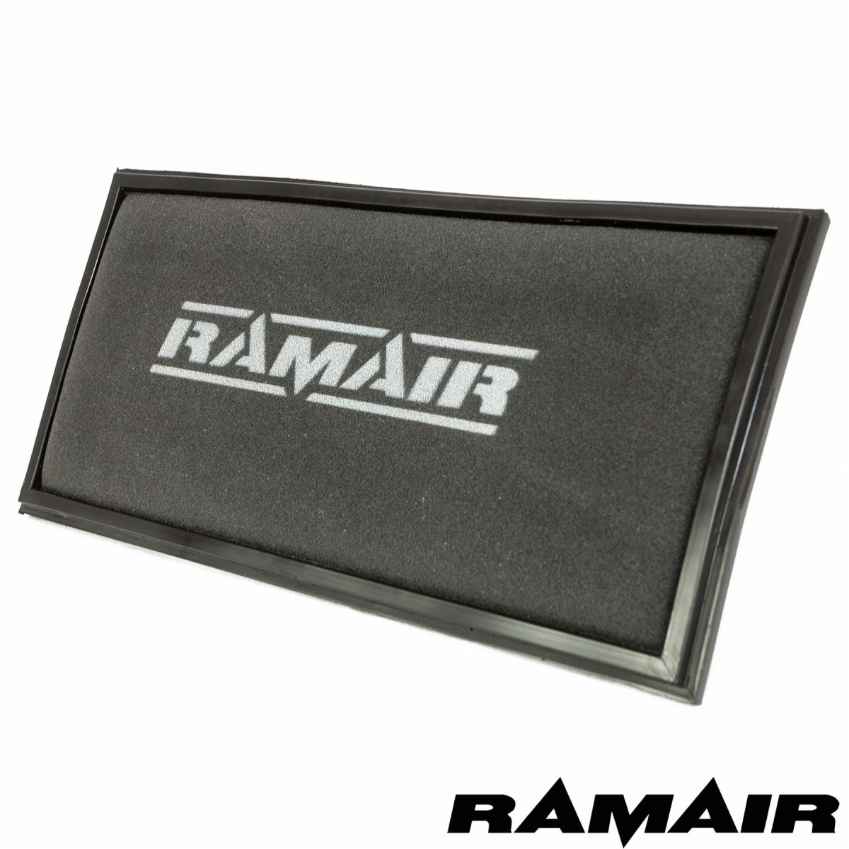 Volkswagen Touareg Performance Panel Air Filter - Ramair - Twin-Layer Foam - 2.5 R5 TDI - '03-'10