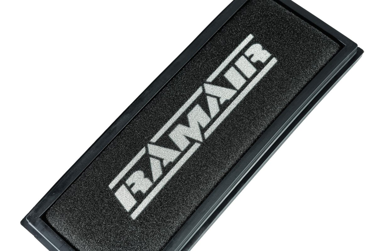 Volkswagen Golf Panel Air Filter - Ramair - Twin-Core Foam + Stainless Steel Cage - '03-'09