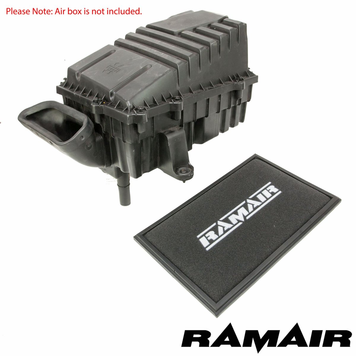 Audi TT Air Filter - Ramair - Twin-Core Foam Panel, MAF Safe, Stainless Steel Cage - 2.0L Turbo - '08-'14