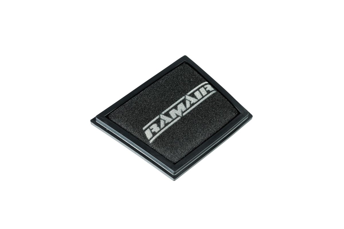 Ford Fiesta Panel Air Filter - Ramair - Twin-Layer Foam Panel, MAF Safe, Stainless Steel Cage - 1.6L Turbo