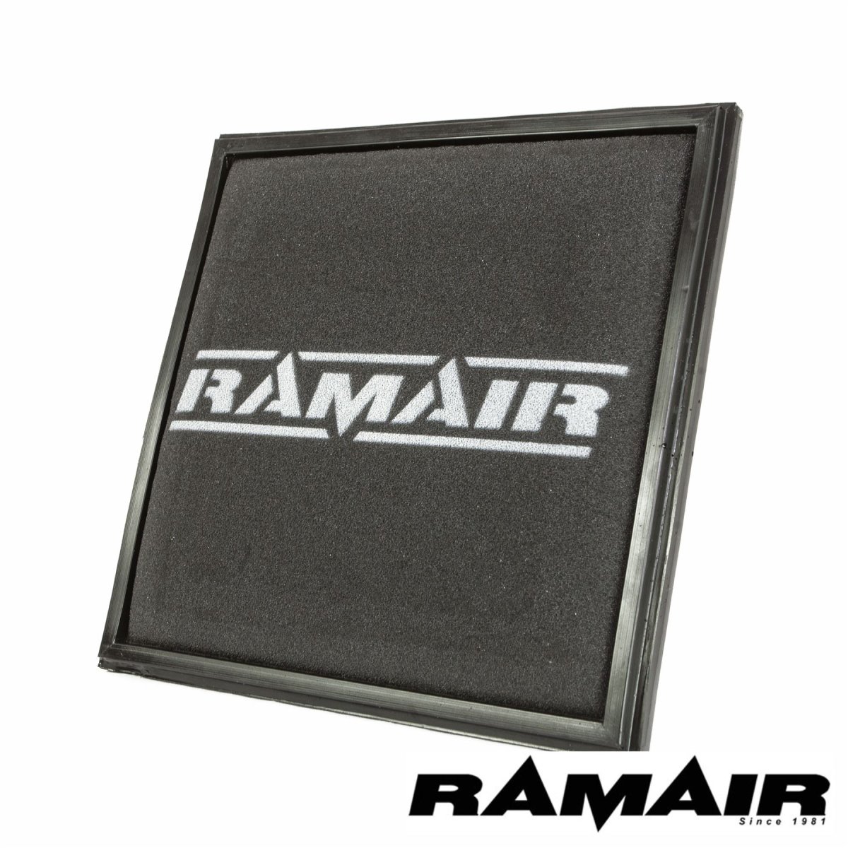 Chevrolet Cruze Panel Air Filter - Ramair - Twin-Layer Foam, MAF Safe, Stainless Steel Cage - 1.6L - '09-'20