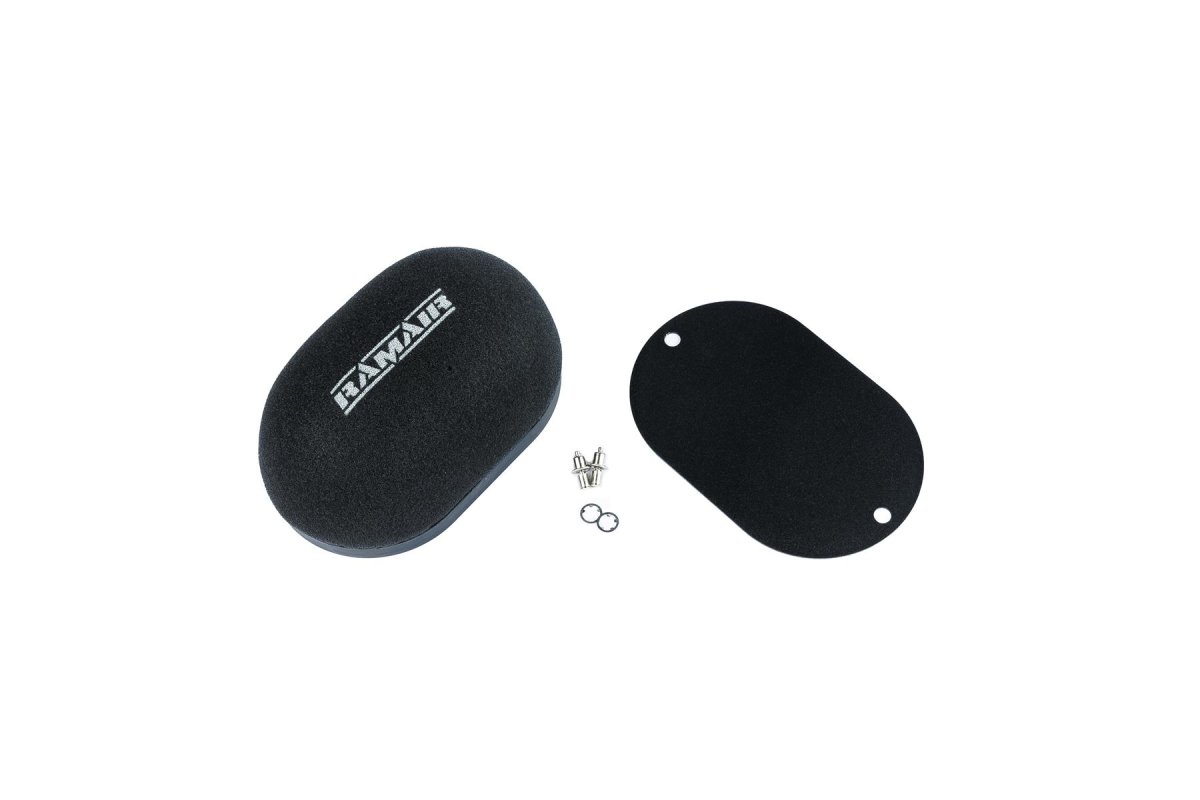 Carburetor Air Filter - Ramair - Black