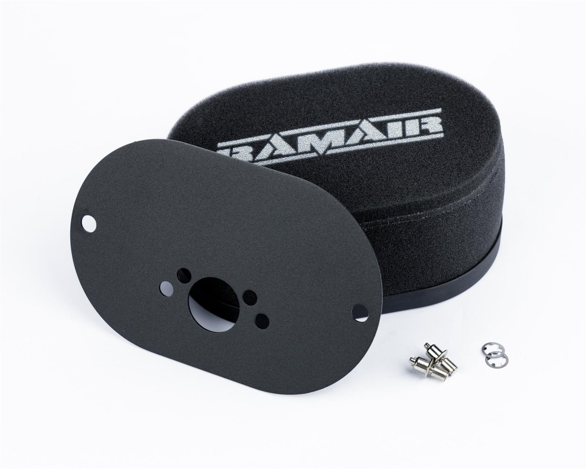 Carburettor Air Filter - Ramair - Black