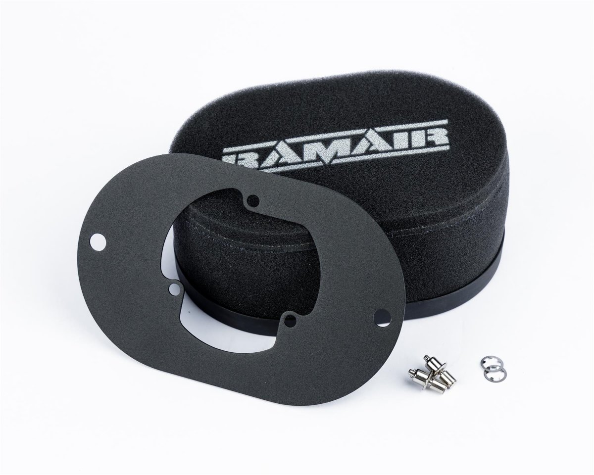 Carburettor Foam Air Filter - Ramair - Black