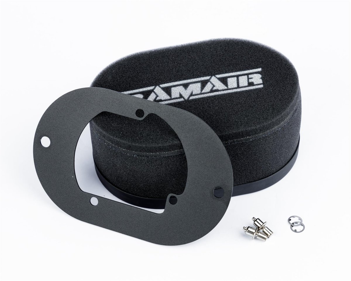 Carburettor Foam Air Filter - Ramair - Black