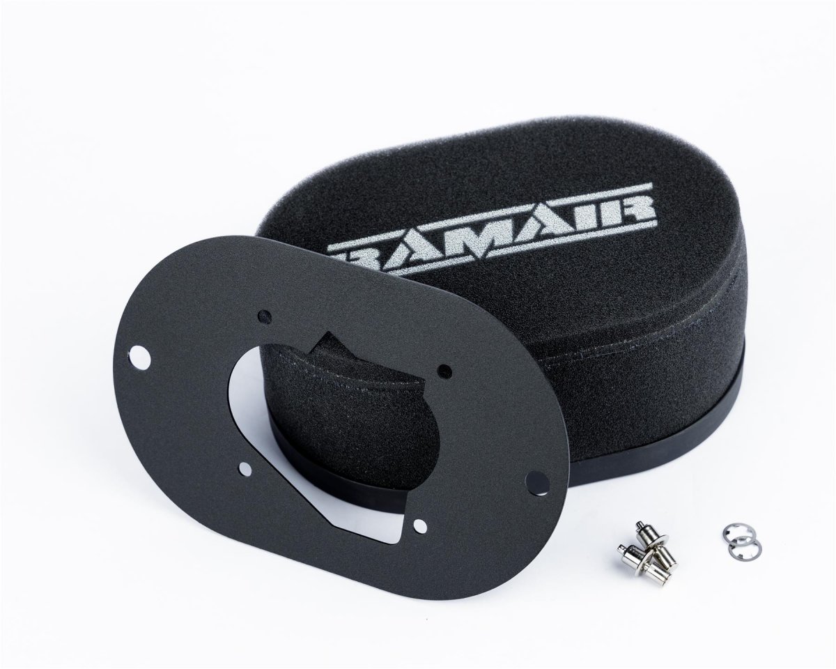 Carburetor Foam Air Filter - Ramair - Black