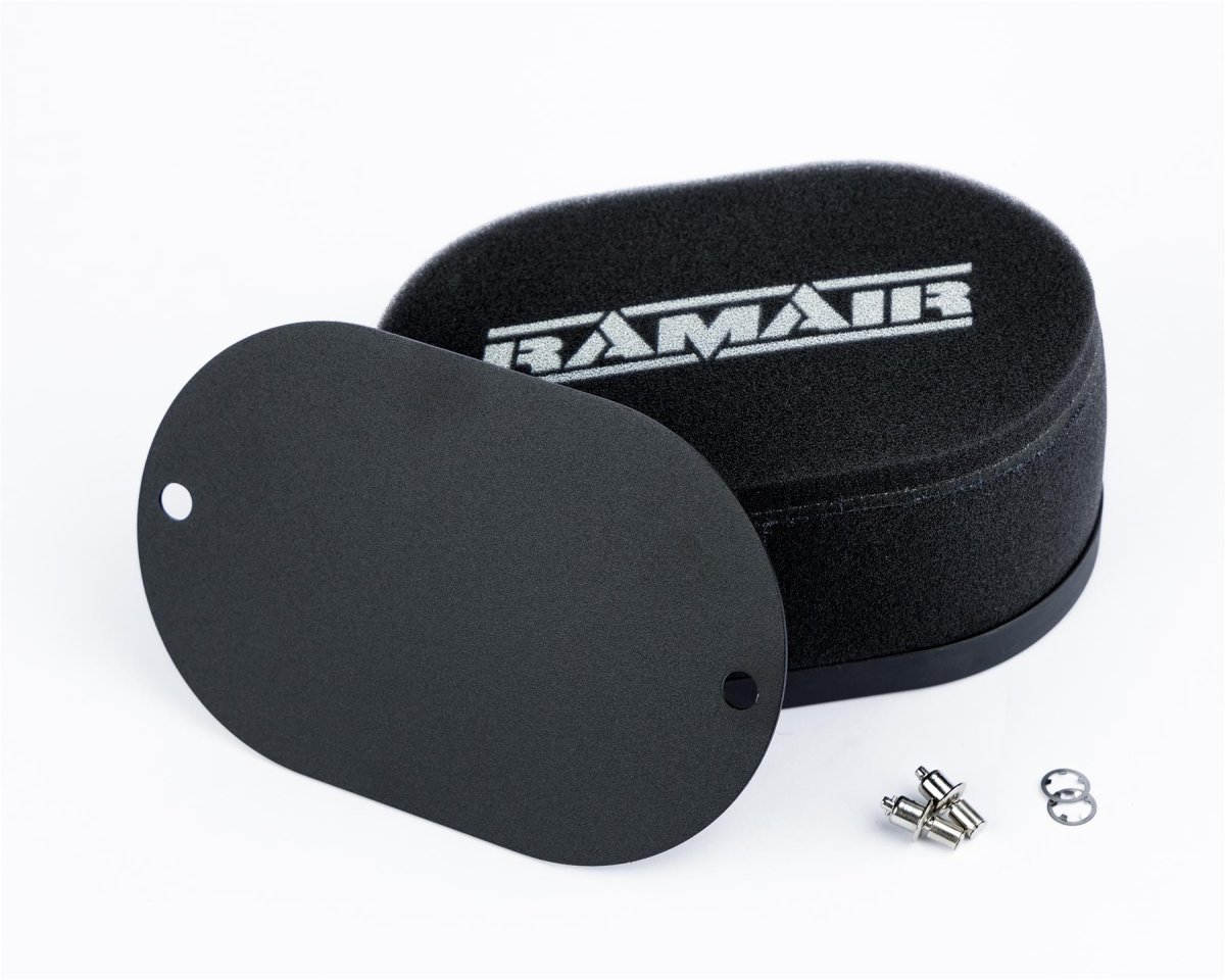 Carburettor Foam Air Filter - Ramair - Black