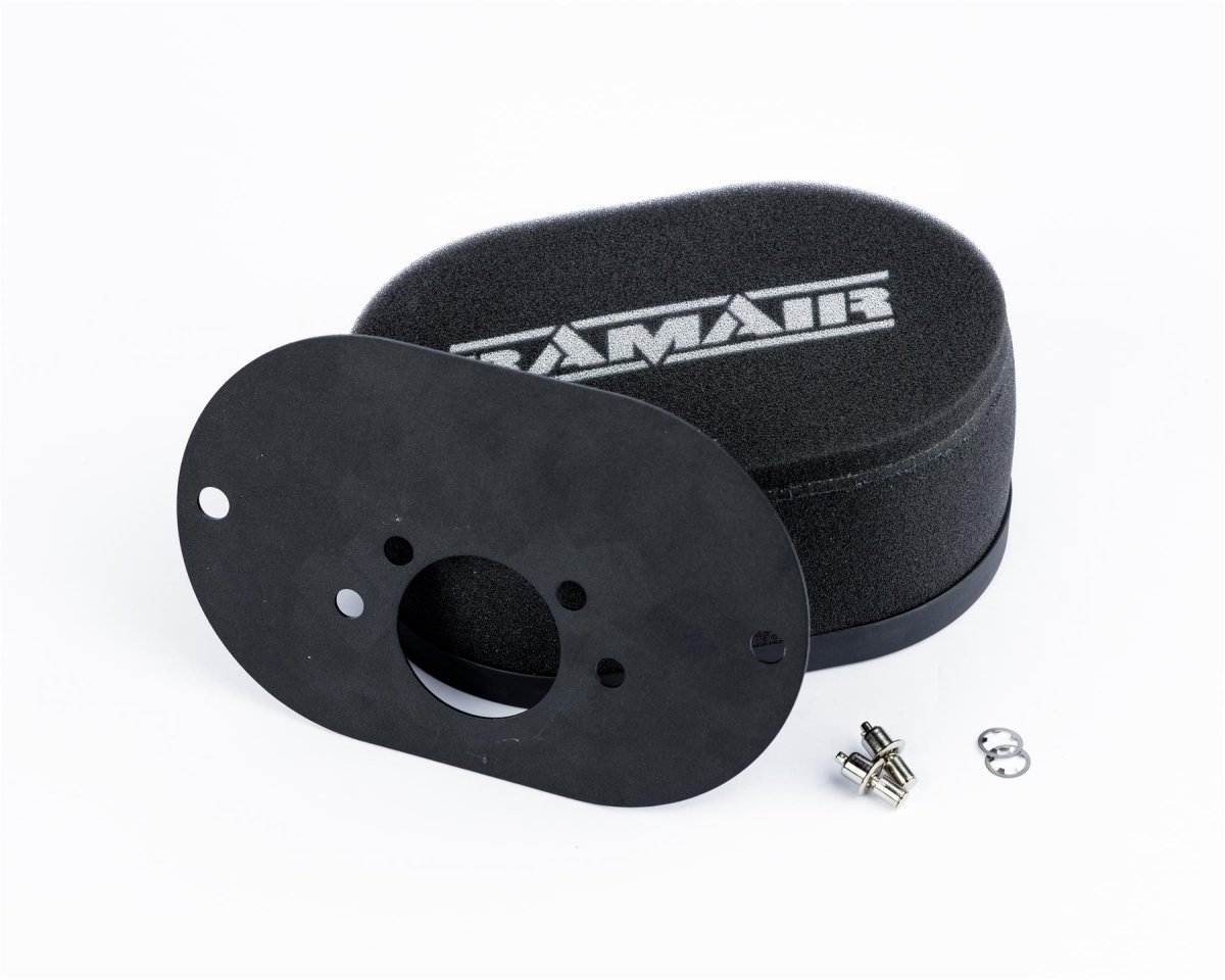 Carburetor Air Filter - Ramair - Black