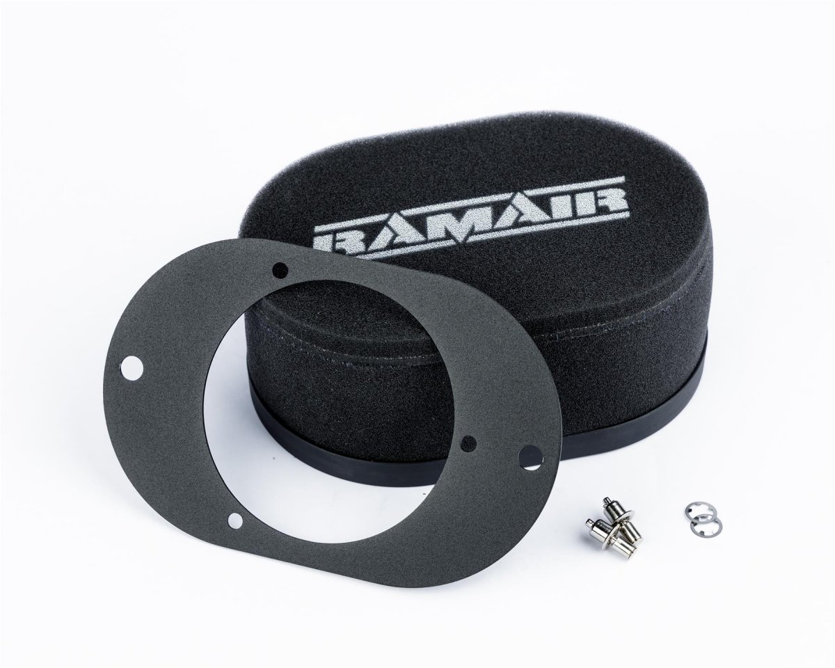 Carburettor Foam Air Filter - Ramair - Black