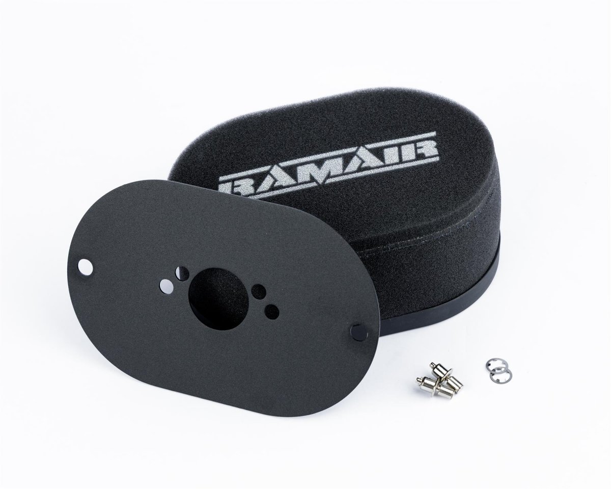 Carburetor Air Filter - Ramair - Black