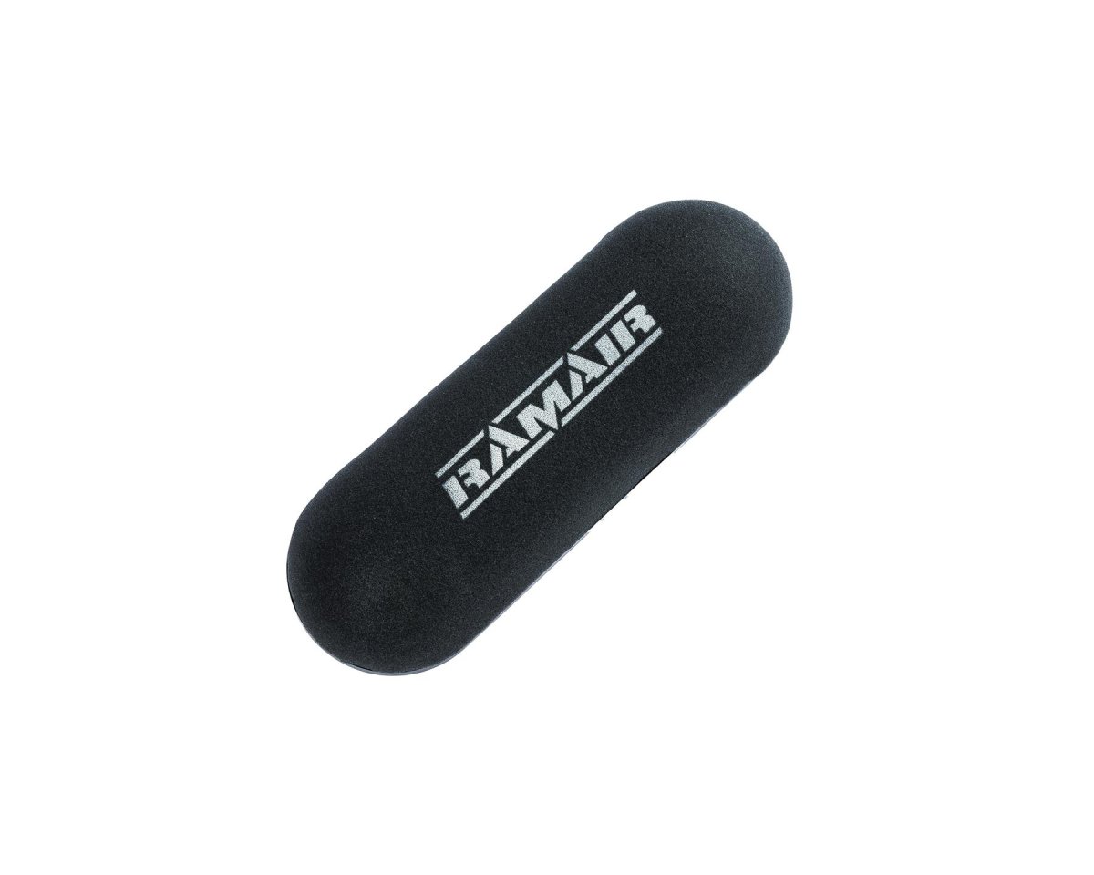 Carburetor Air Filter & Baseplate - Ramair - Black