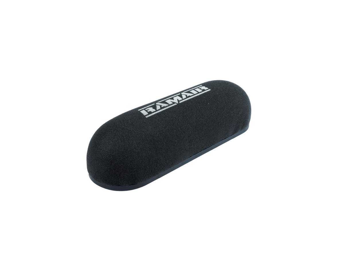 Carburetor Air Filter Kit - Ramair - Black