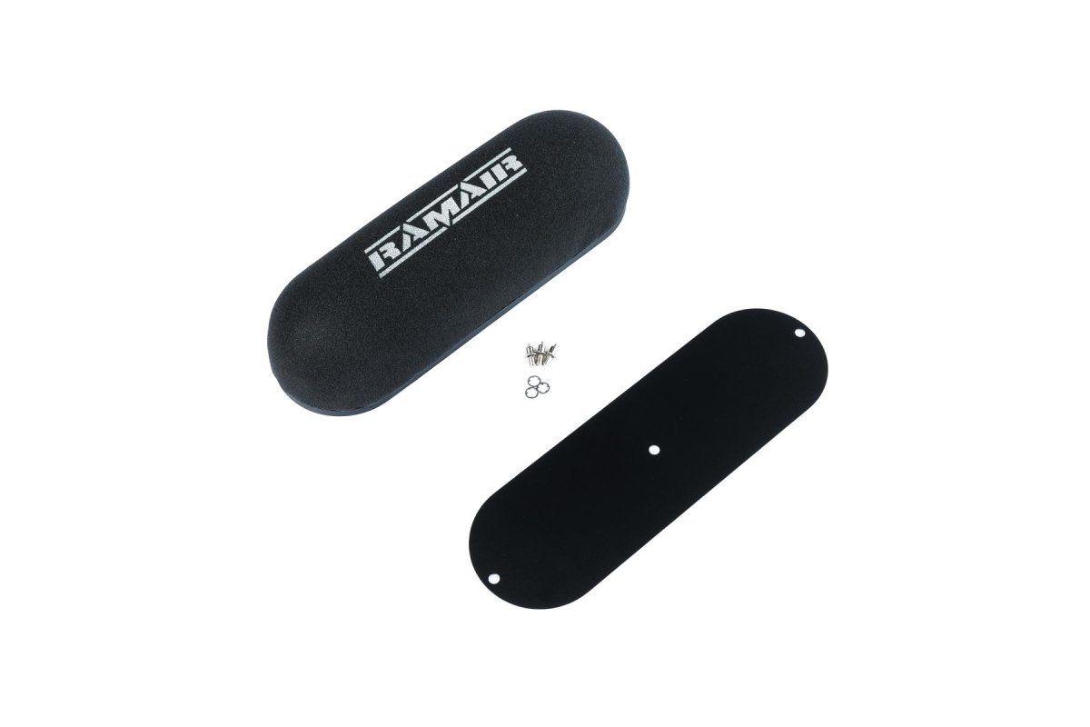 Carburetor Air Filter - Ramair - Black