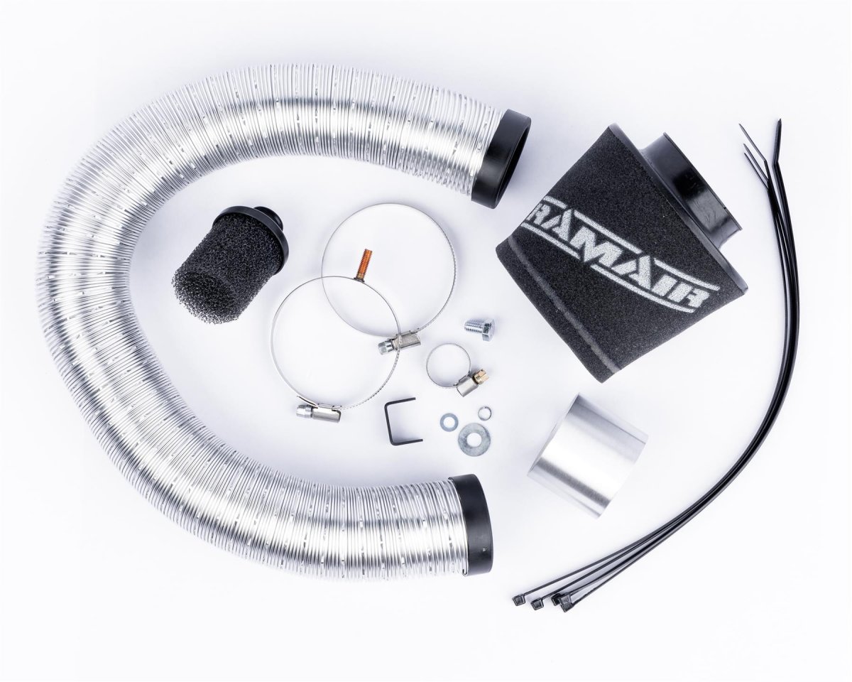 Ford Fiesta Mk5 Performance Air Intake - Ramair - SR, Twin-Layer Foam, Cold Air Feed - 1.25L - '02-'08