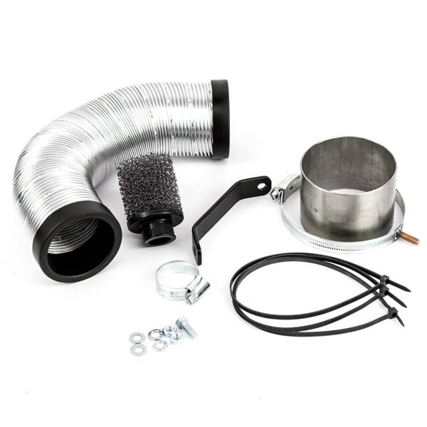 Honda Civic Performance Air Intake - Ramair - SR, Twin-Layer Foam, T304 Stainless Cage - 2.0L Type R (EP3) - '01-'05