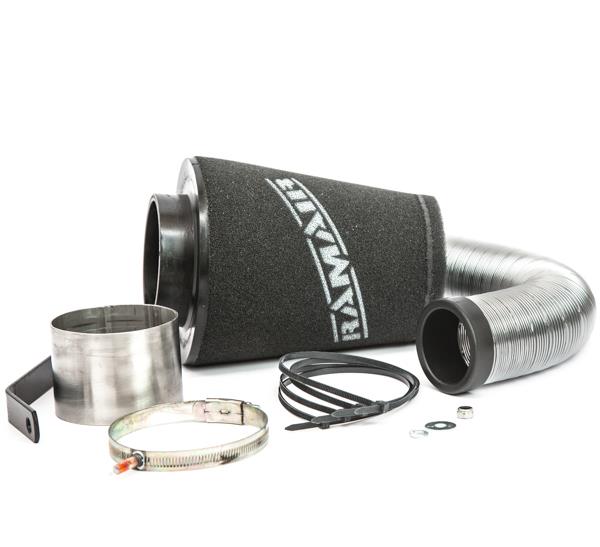 BMW 5 Series E39 Performance Air Intake - Ramair - SR Induction Kit + Dual-Layer Foam Filter - 2.0L