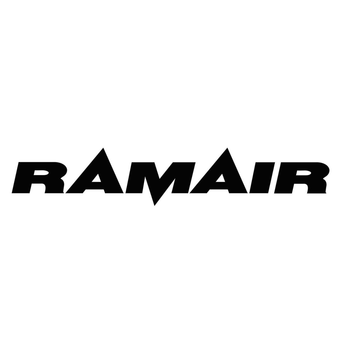 Sticker - Ramair - 500mm - Black