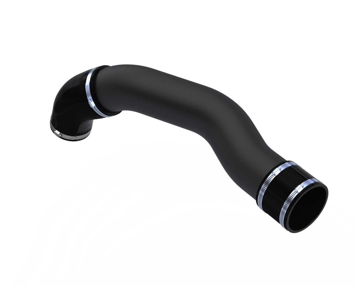 Audi RS3 8V Performance Air Intake - Ramair - 89mm Aluminum Intake Pipe - Black - 2.5 TFSI (CZGB)